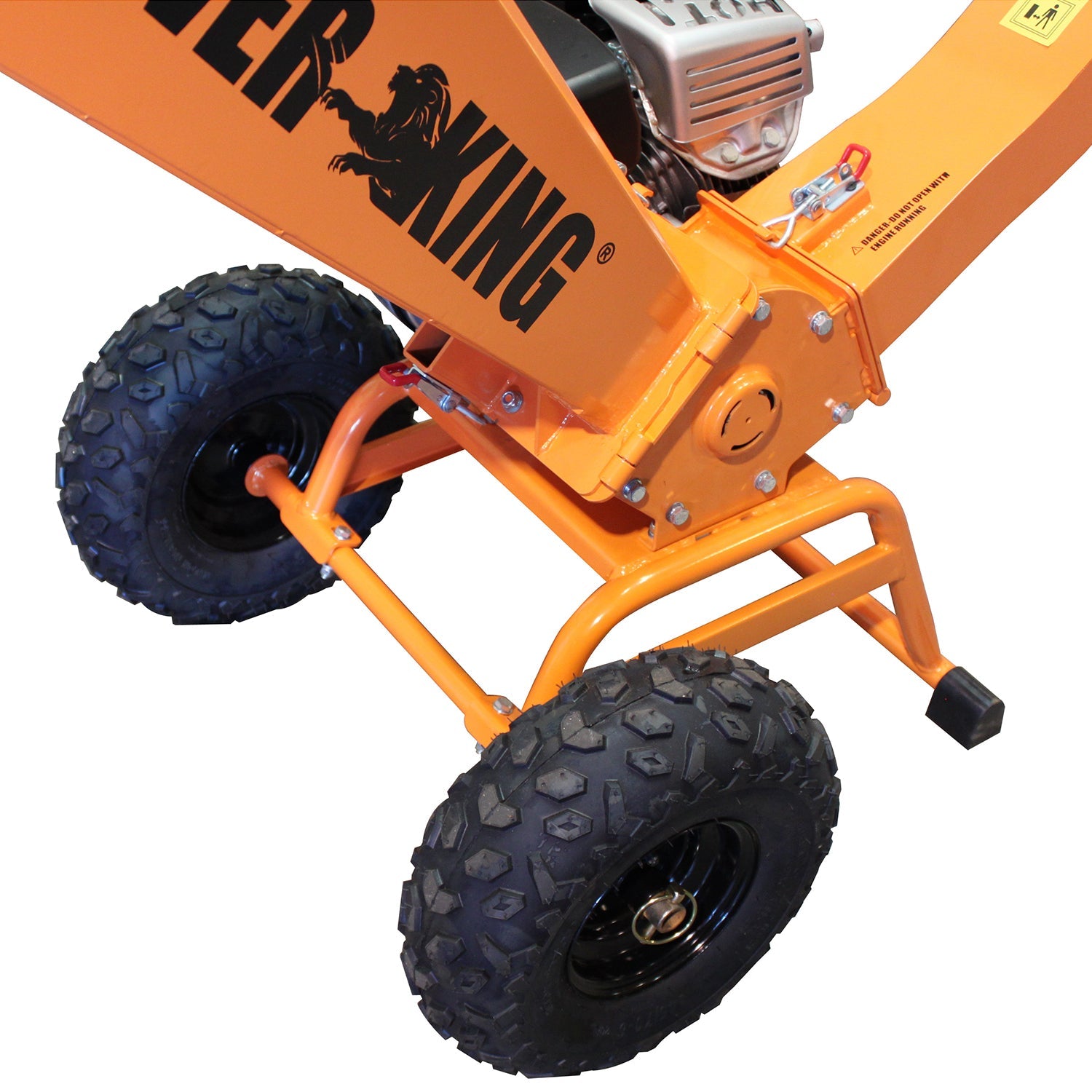 Power King 2.8 Inch 6.5 HP Residential Chipper Shredder - PK0913DD