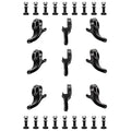 Power King Stump Grinder Replacment Teeth Set - PK080308