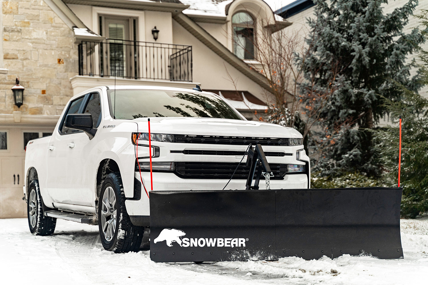 SnowBear Avalanche Elite Heavy Duty Universal T-Frame Snow Plow Kit - AVAL8219ELT-AVAL8422ELT-AVAL8826ELT
