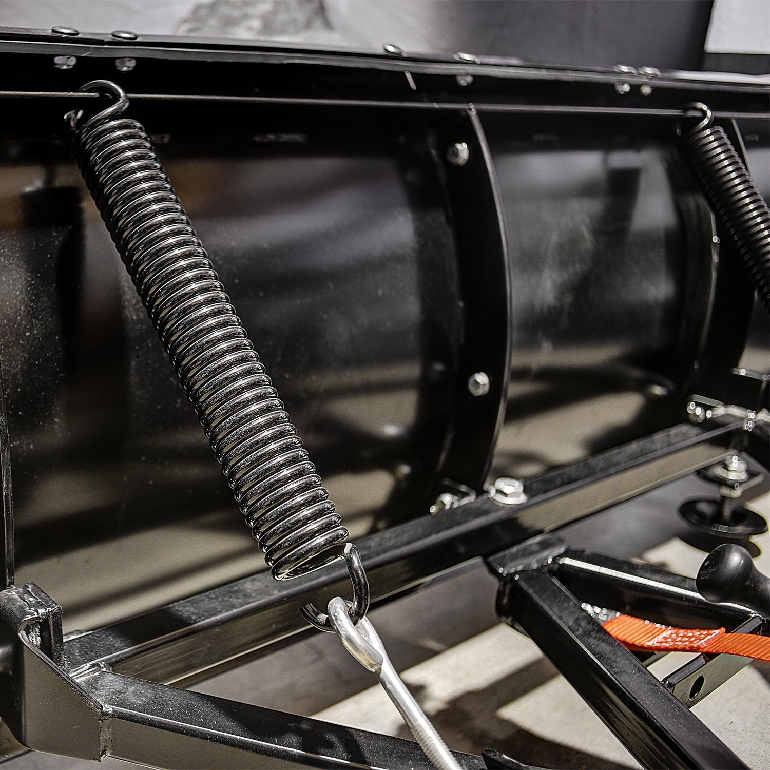 SnowBear Storm II - 84 x 22 Custom Mount Snow Plow Kit - STOR8422