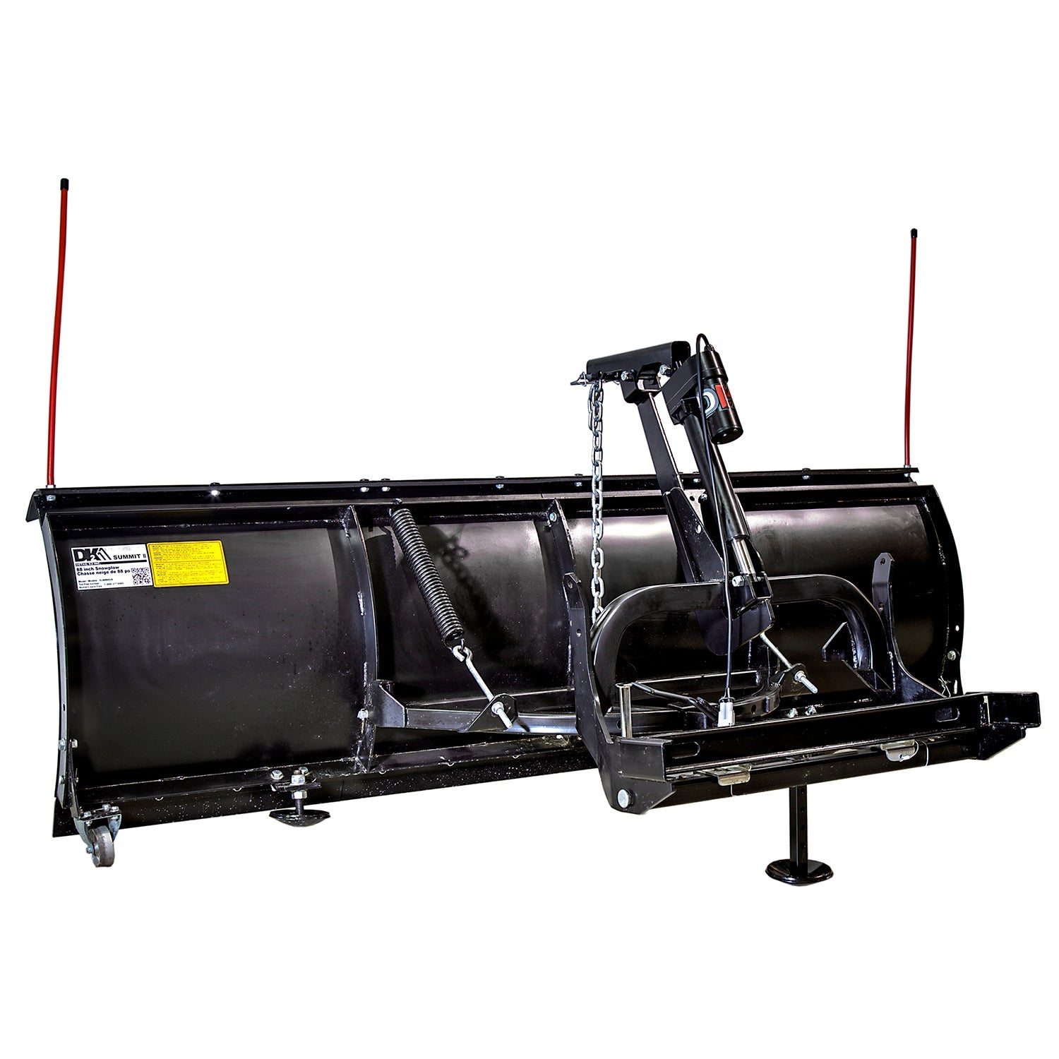 Detail K2 Rampage II Elite - 82 x 19 Custom Mount Snow Plow Kit - RAMP8219ELT