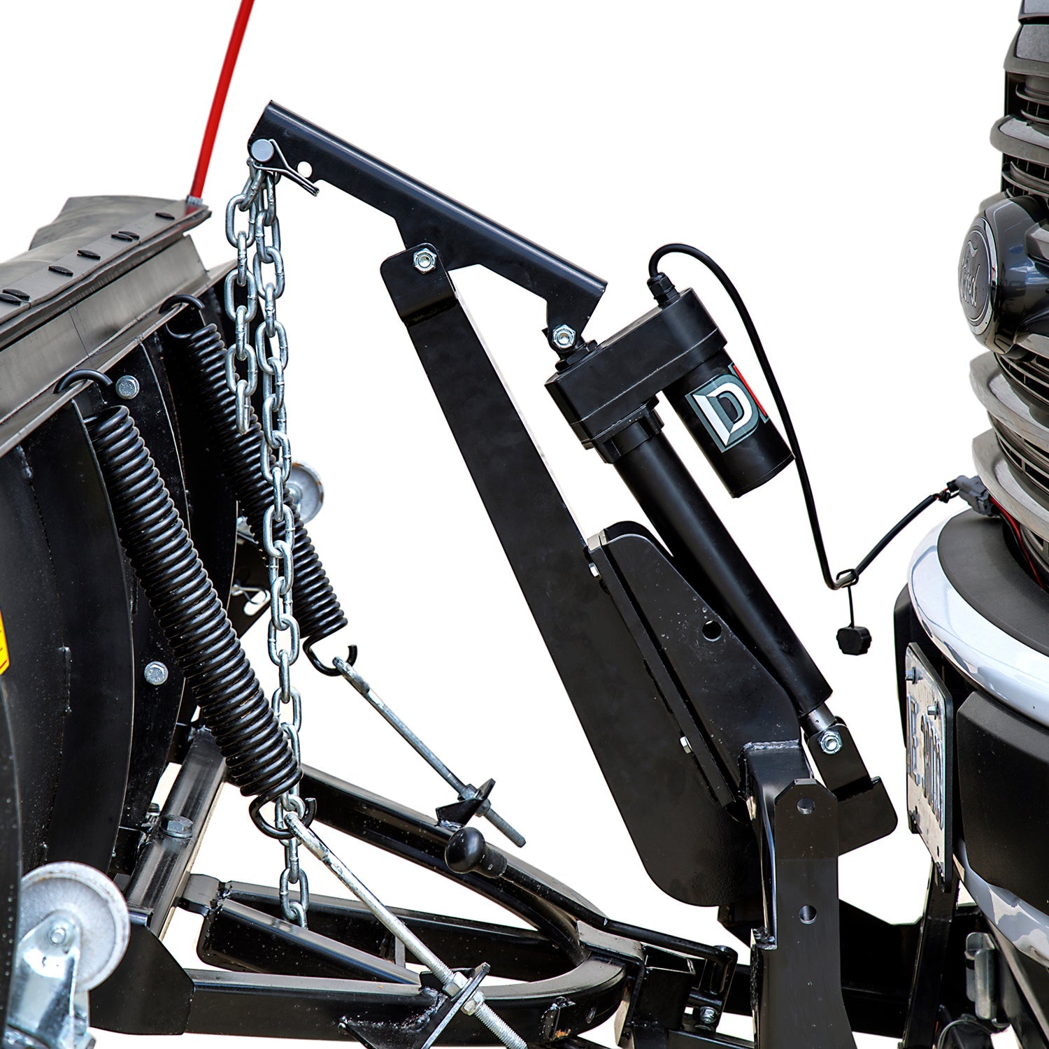 Detail K2 Rampage II Elite - 82 x 19 Custom Mount Snow Plow Kit - RAMP8219ELT