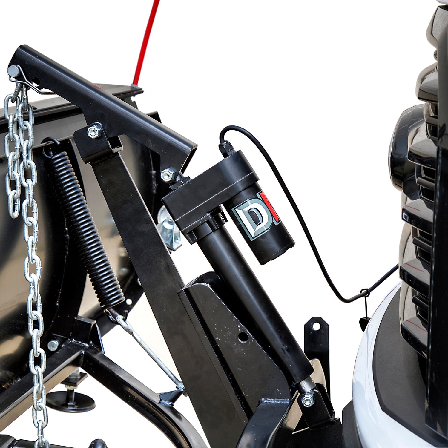 Detail K2 Rampage II Elite - 82 x 19 Custom Mount Snow Plow Kit - RAMP8219ELT