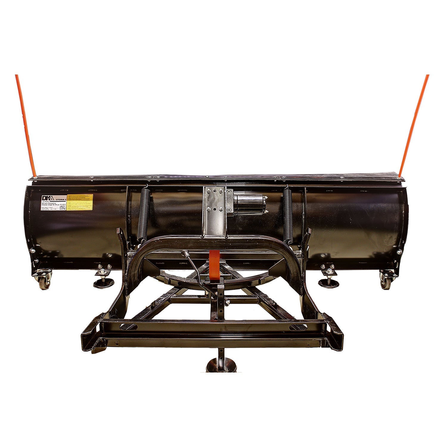 SnowBear Storm II - 84 x 22 Custom Mount Snow Plow Kit - STOR8422