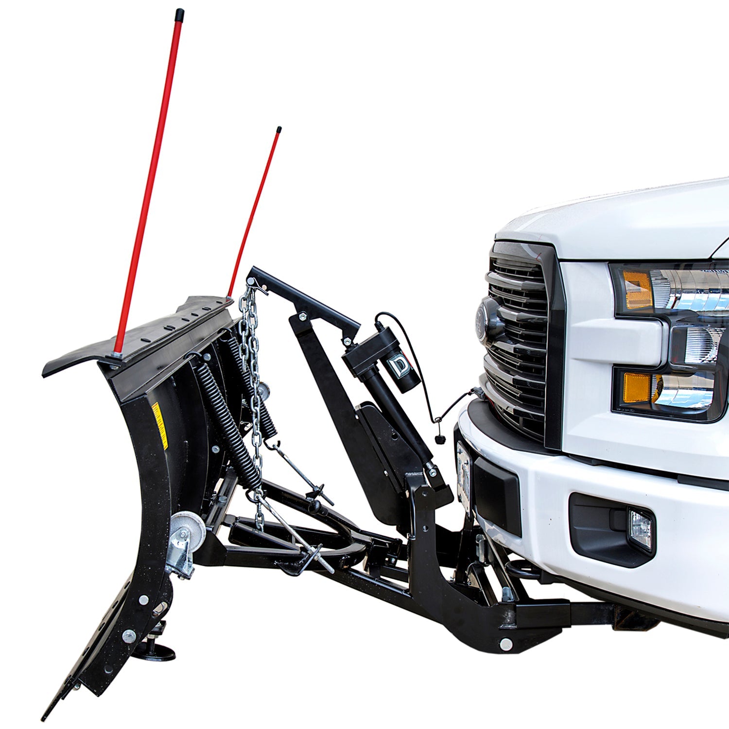 SnowBear Summit II Elite - 88 x 26 Custom Mount Snow Plow Kit - SUMM8826ELT