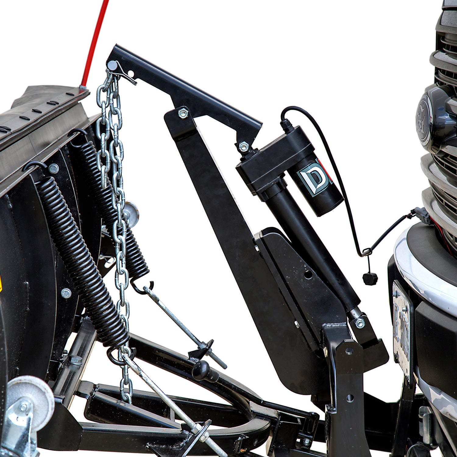 SnowBear Summit II Elite - 88 x 26 Custom Mount Snow Plow Kit - SUMM8826ELT