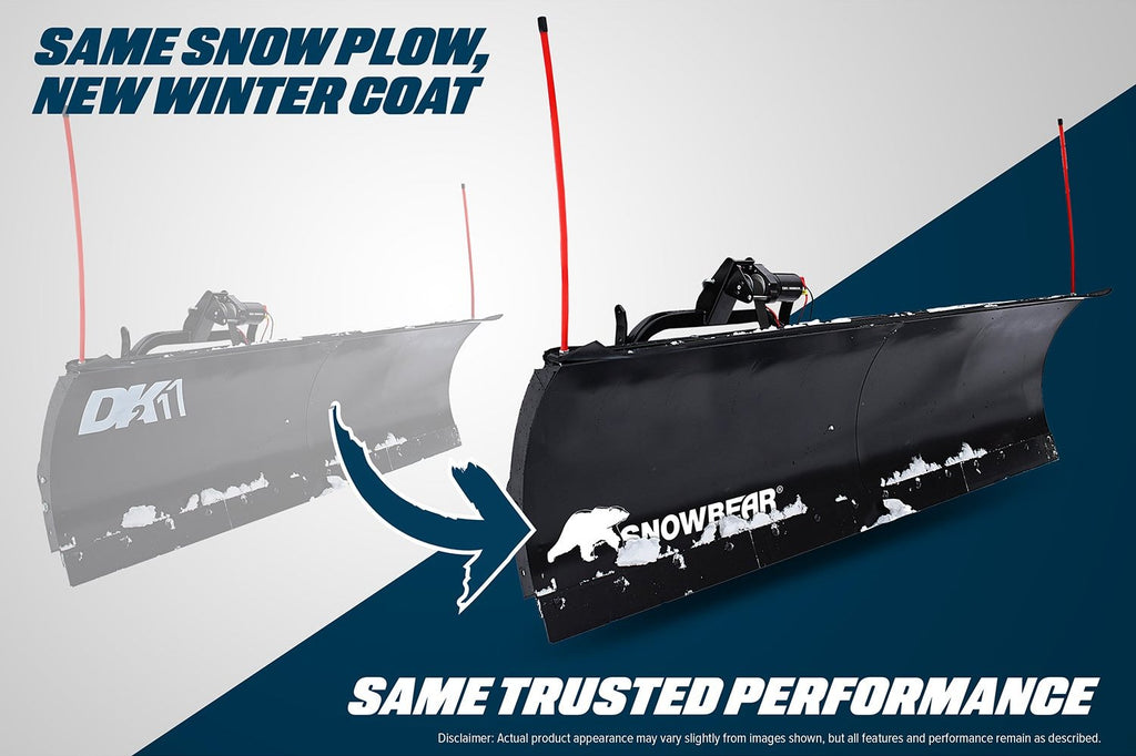 SnowBear Avalanche Heavy Duty Universal T-Frame Snow Plow Kit - AVAL8219-AVAL8422-AVAL8826